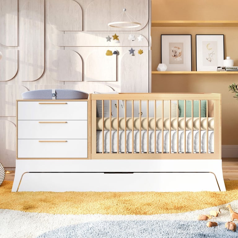 Berço Americano Madeira Grow Up — vista alternativa