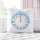 Almofada Quadrada Relógio Princesa Cinderela - imagem 2