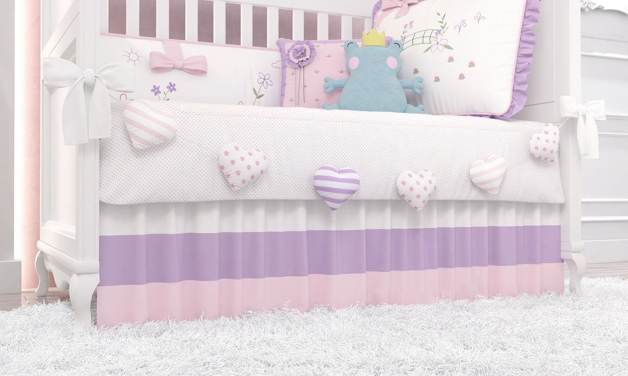 Kit Berço Floral Monet — vista alternativa