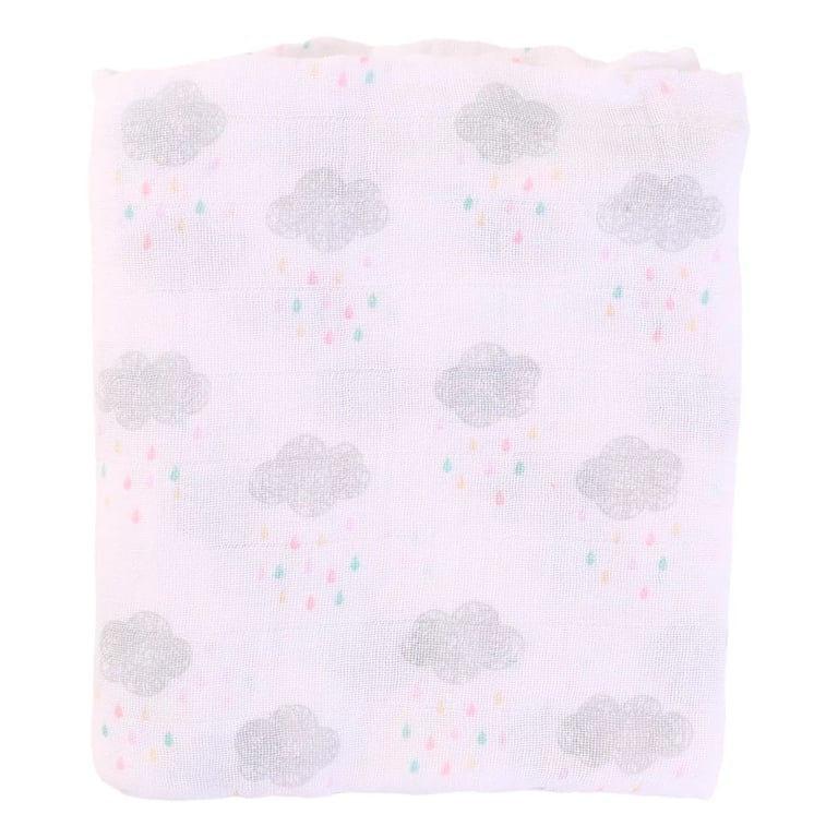 Cueiro Papi Swaddle Soft Chuva — vista alternativa