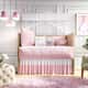 Kit Berço Coelhinha Lalá Rosa - imagem 3
