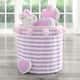 Cesto Organizador para Brinquedos Floral Monet 35cm - imagem 1