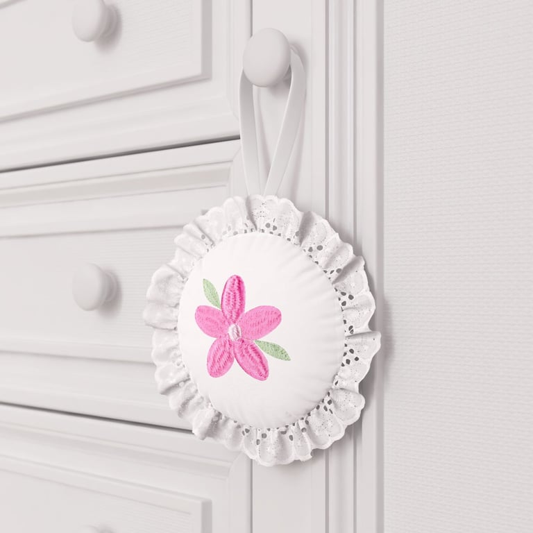 Enfeite para Puxador Flor