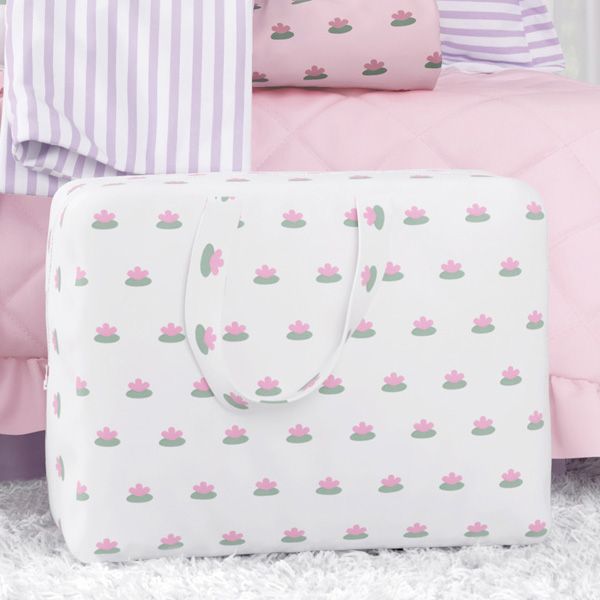 Bolsa de Tecido Infantil Floral Monet 60cm