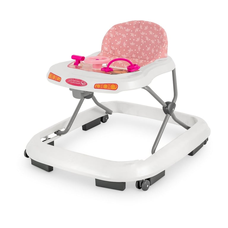 Andador Princesa Rosa — vista alternativa