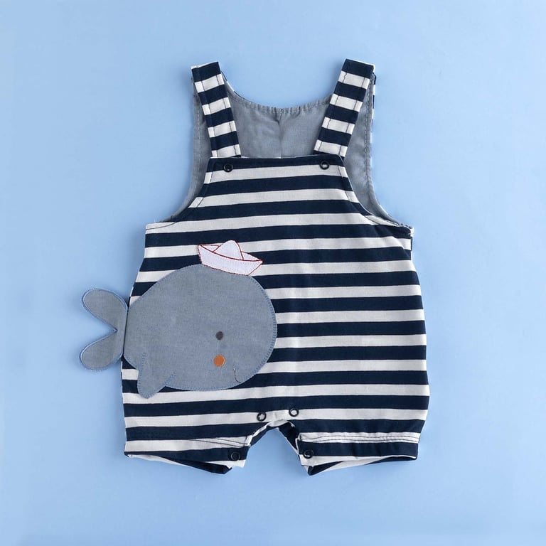 Jardineira Baleia Listrada — vista alternativa