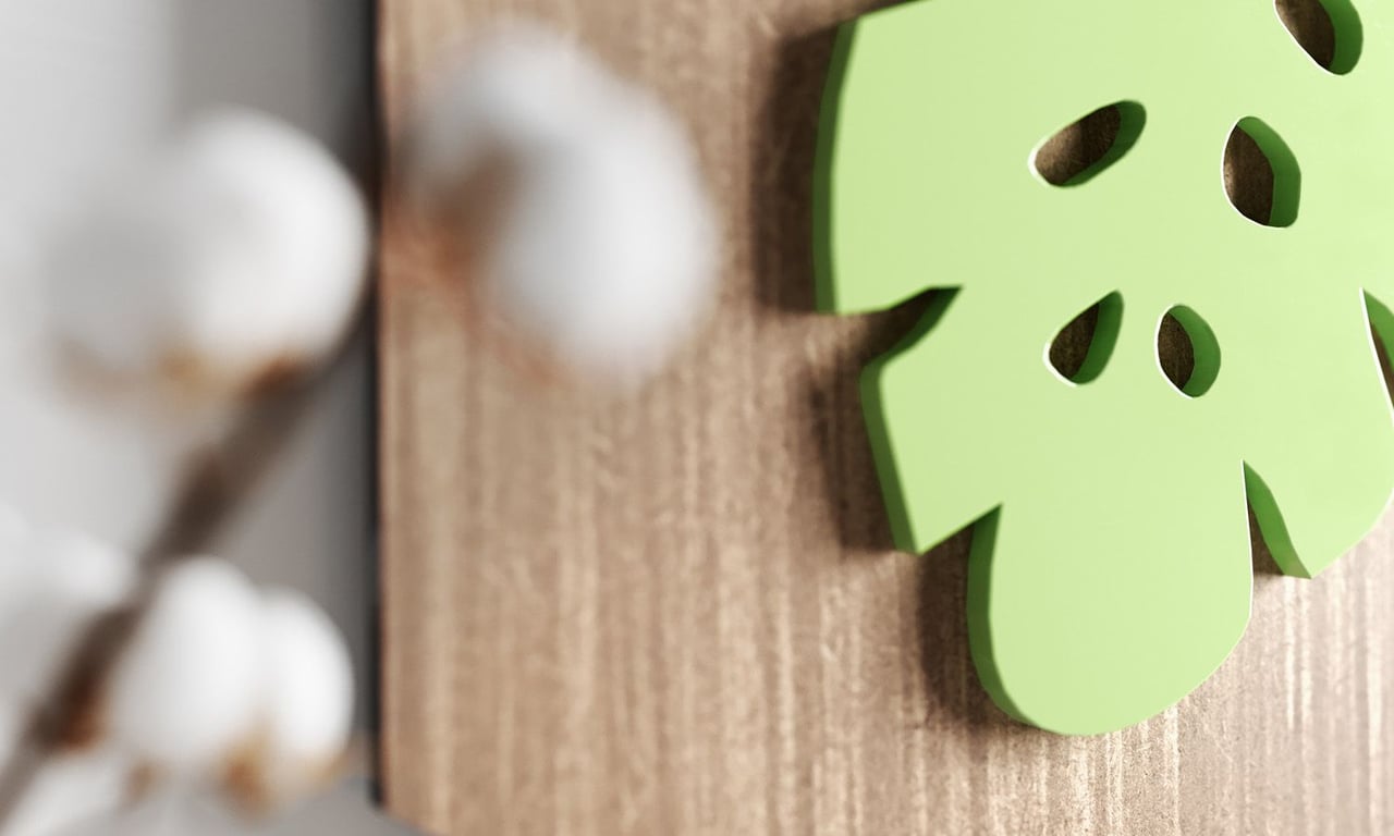 Flâmula MDF Folha Amiguinhos da Floresta — vista alternativa