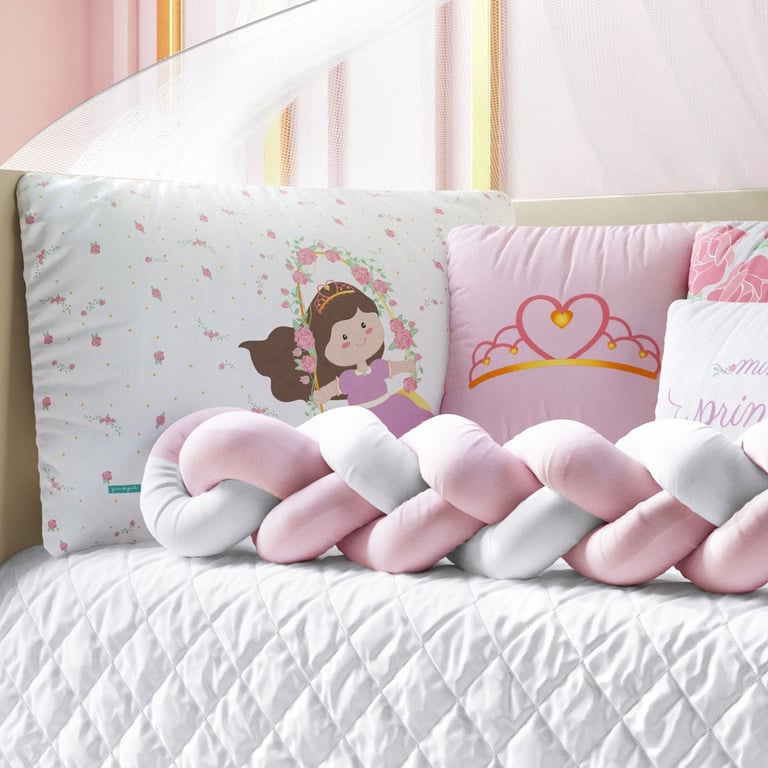 Kit Berço Trança Princesinha Luna