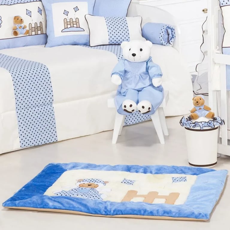 Tapete Cerquinha Azul 1,15m