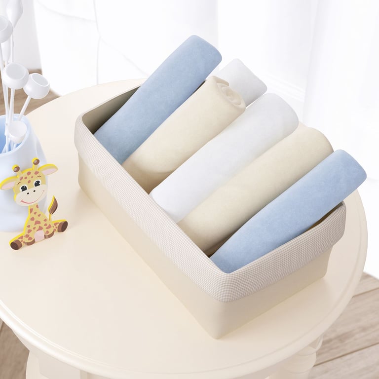 Cesto Organizador Girafinha Clássica 36cm — vista alternativa