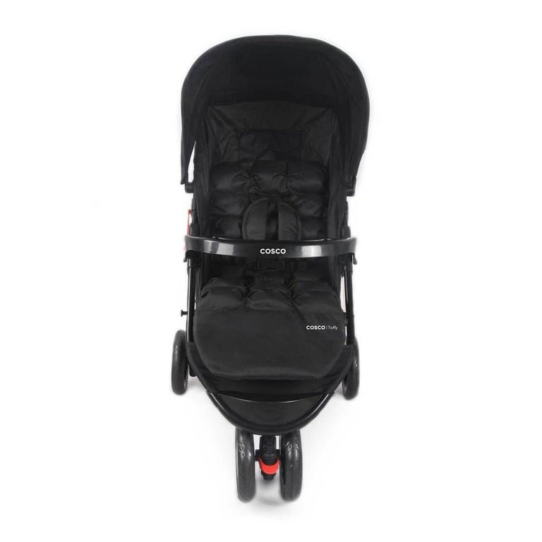 Carrinho de Bebê Toffy Preto — vista alternativa