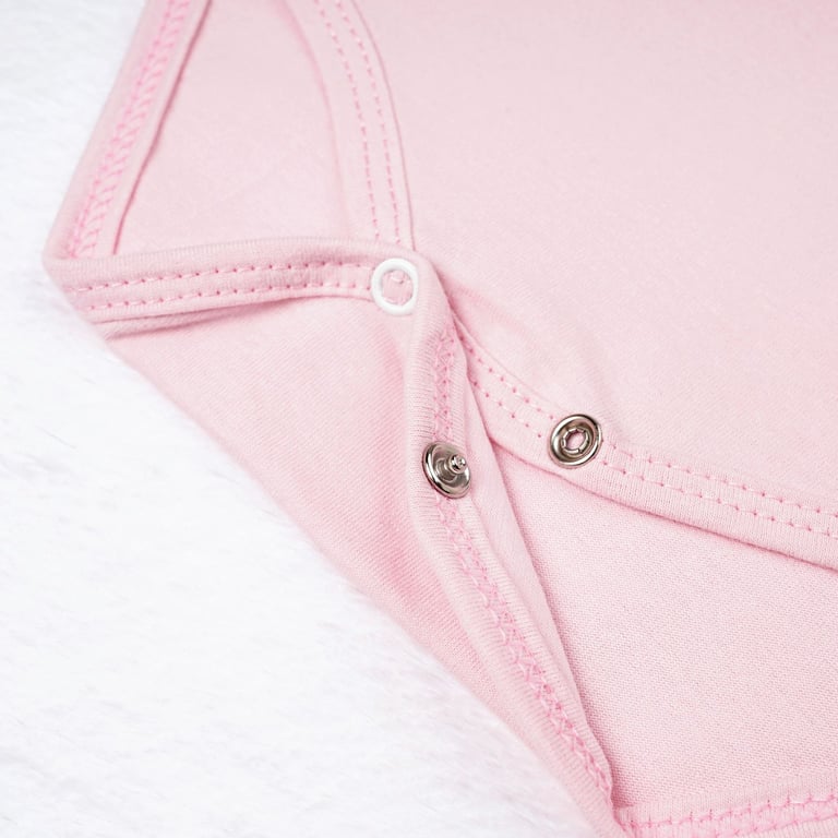 Conjunto Jardineira e Body Manga Longa Baby Basics Verde e Cinza 02 Peças