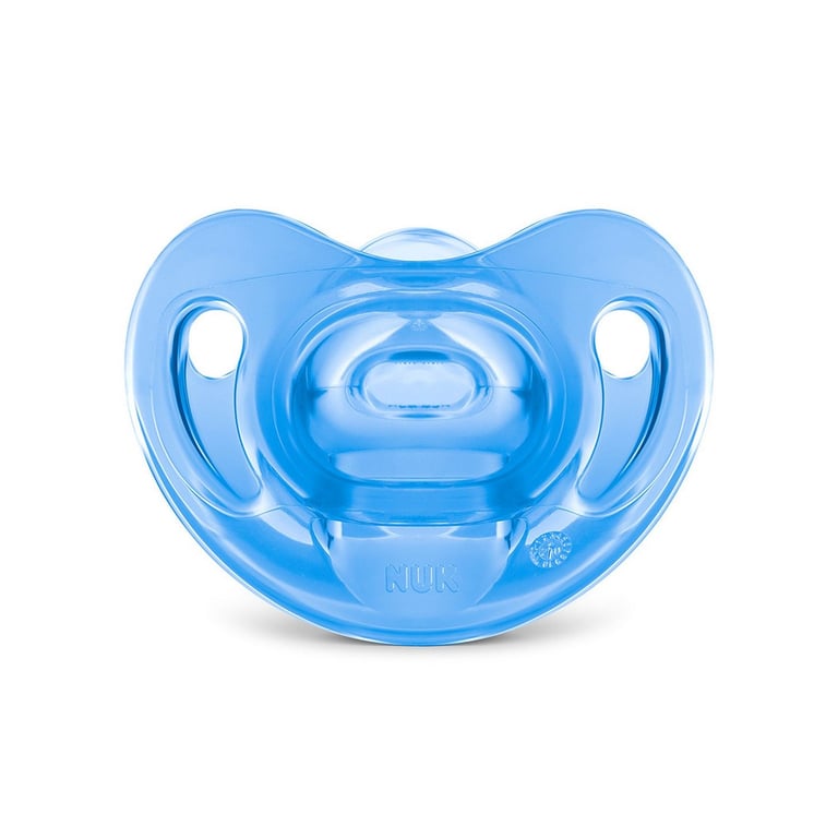 Chupeta Silicone Sensitive 6+ Meses Azul