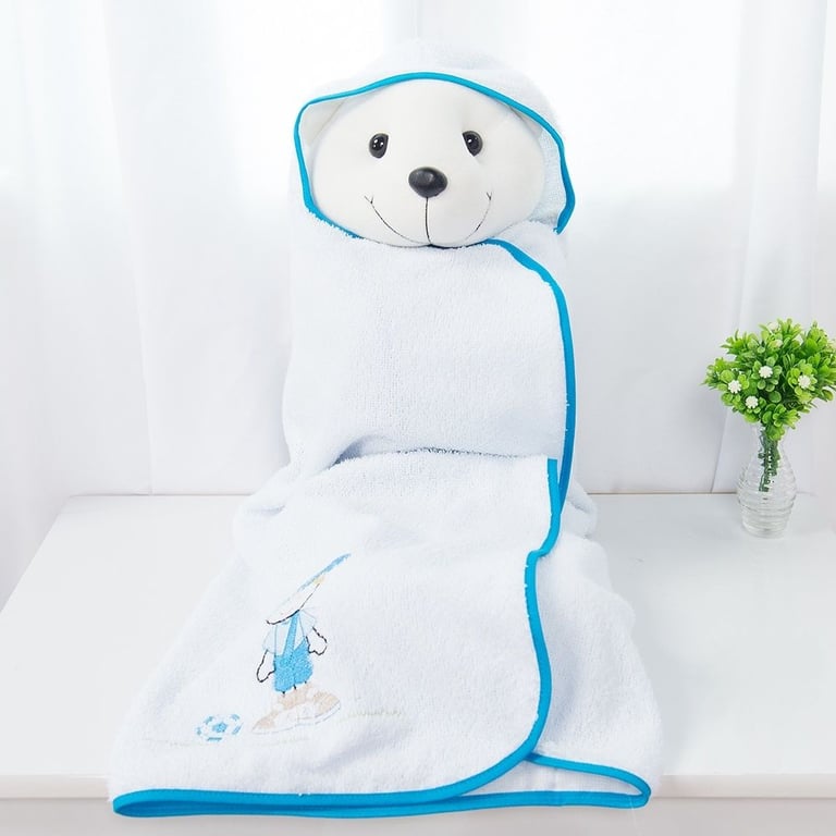 Toalha de Banho Meu Jogador — vista alternativa