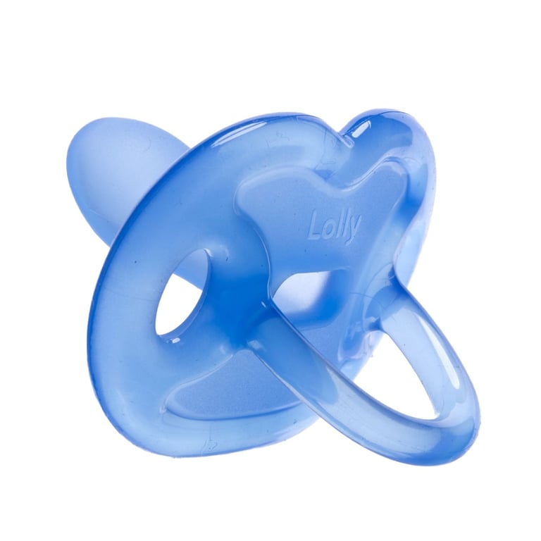 Chupeta de Silicone Bico Ortodôntico 6+ Meses Rosa