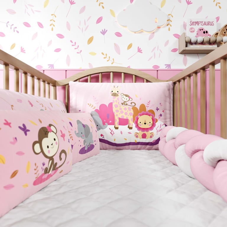 Kit Berço Trança Selva Baby — vista alternativa