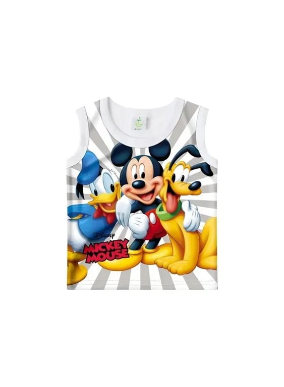 Regata Bebê Mickey G
