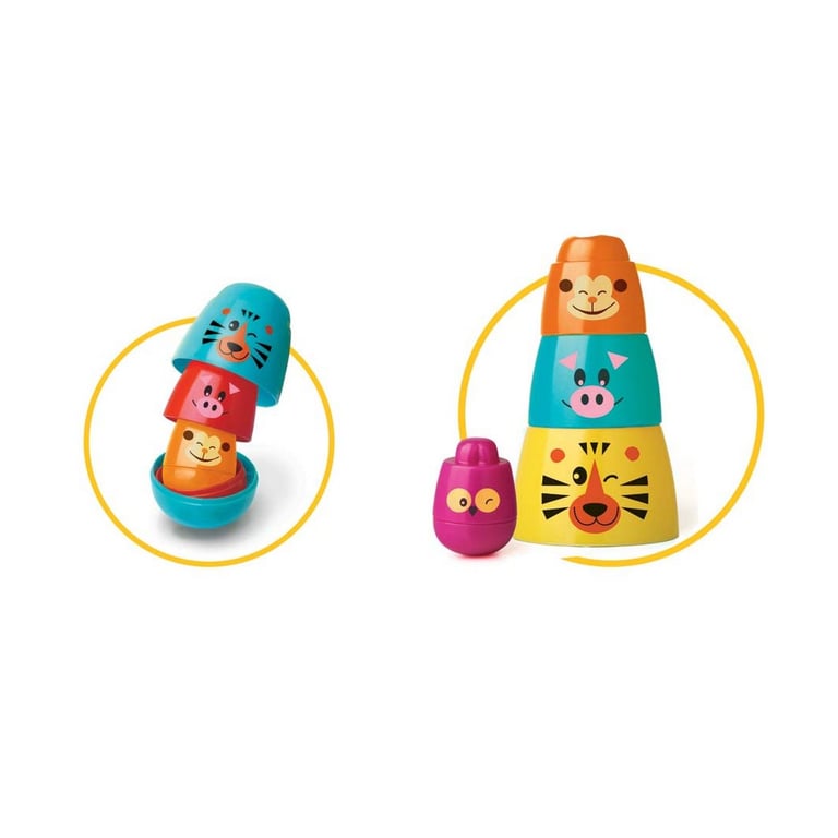 Brinquedo de Montar Matrioska Bichinhos — vista alternativa