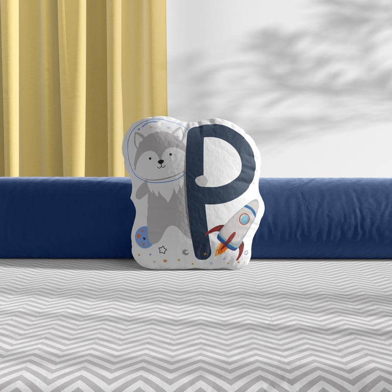 Almofada Astronauta Letras de A a Z — vista alternativa