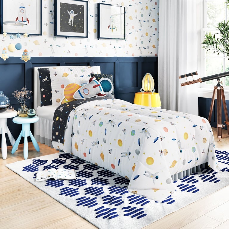 Pôster Adesivo Astronauta — vista alternativa