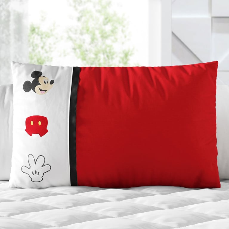 Almofada Retangular Mickey Mouse 35cm