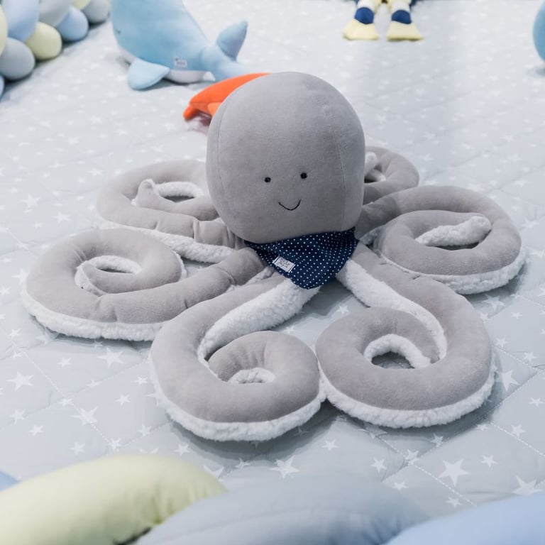 Bichinho de Pelúcia Polvo 45cm — vista alternativa