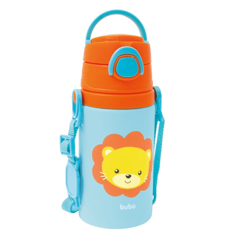 Garrafinha de Alumínio Animal Fun Leão — vista alternativa