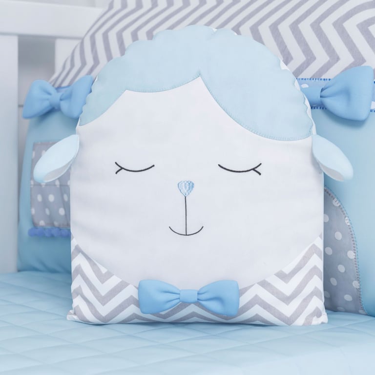 Almofada Amiguinha Ovelhinha 32cm