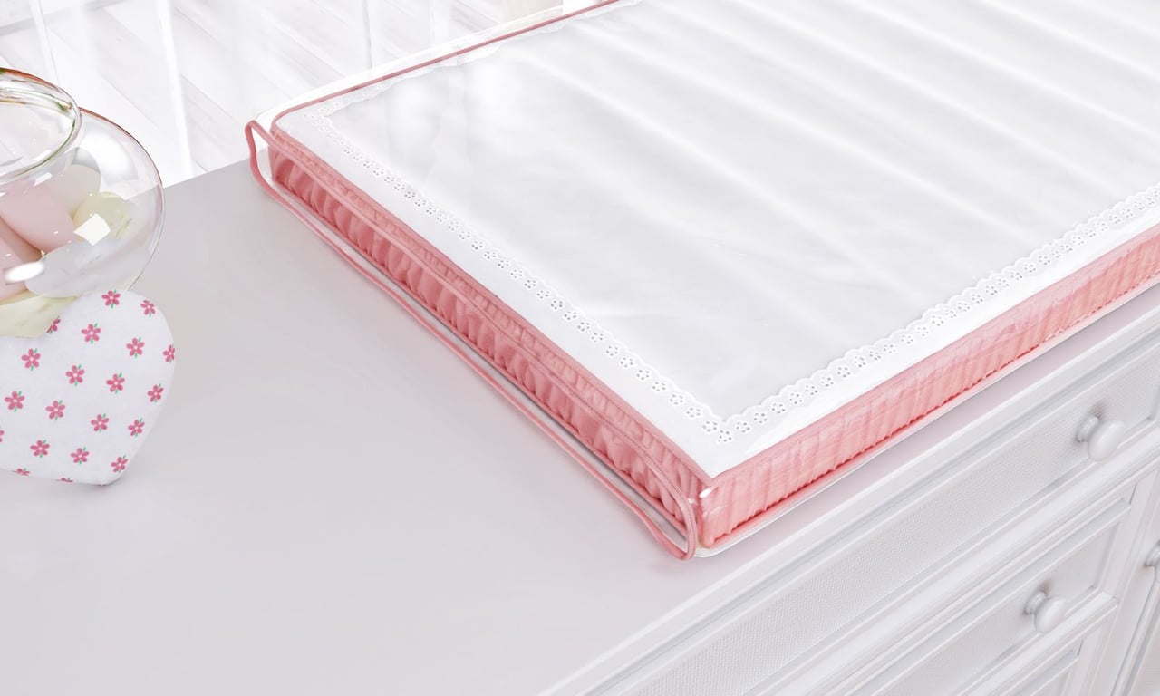 Trocador de Fraldas Sophia Rosé — vista alternativa