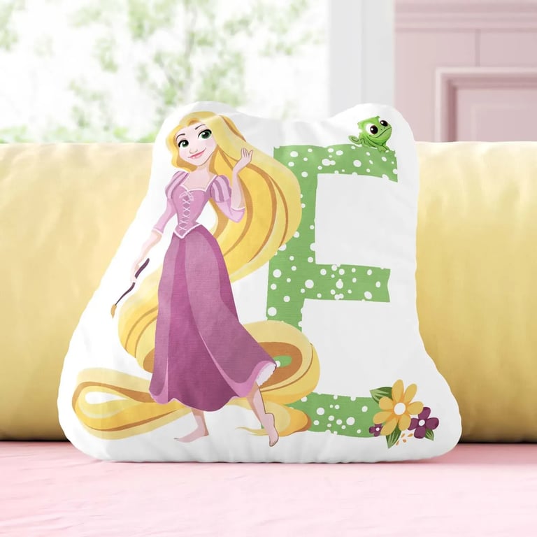 Almofadas Princesas Alfabeto E