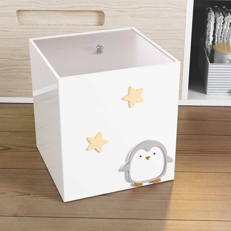 Lixeira Pinguim Estrelinha