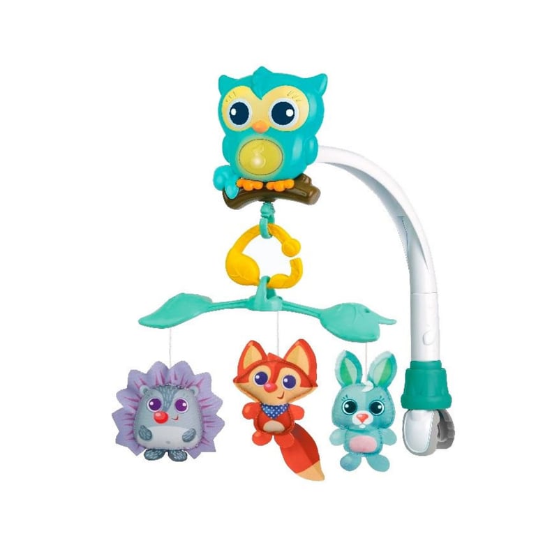 Móbile Musical Bichinhos da Floresta