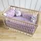 Kit Berço Tricot Esportes Lilás - imagem 2