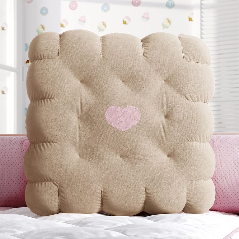 Almofada Doce Encanto Bolachinha 38cm