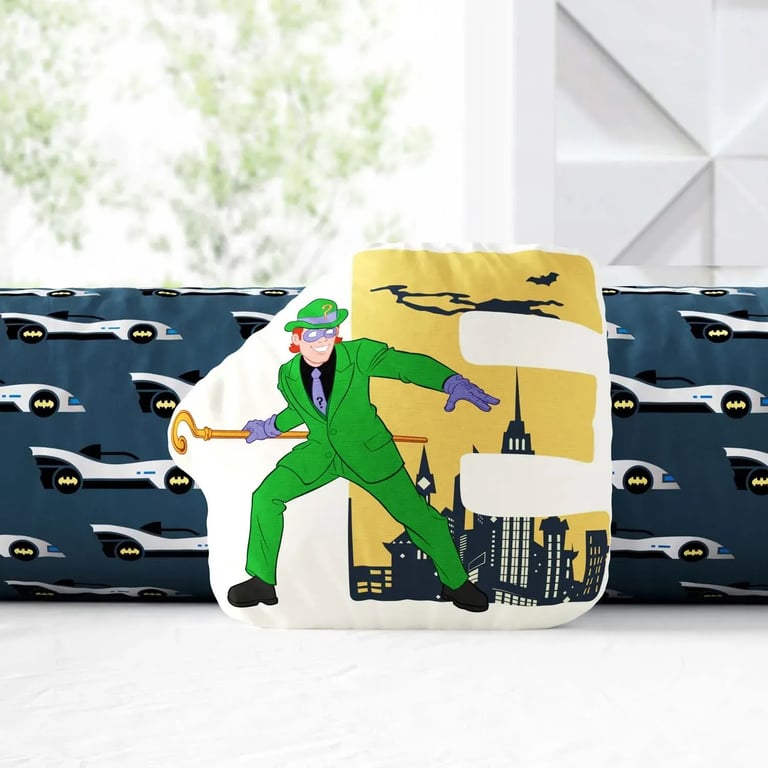 Almofadas Batman Alfabeto E