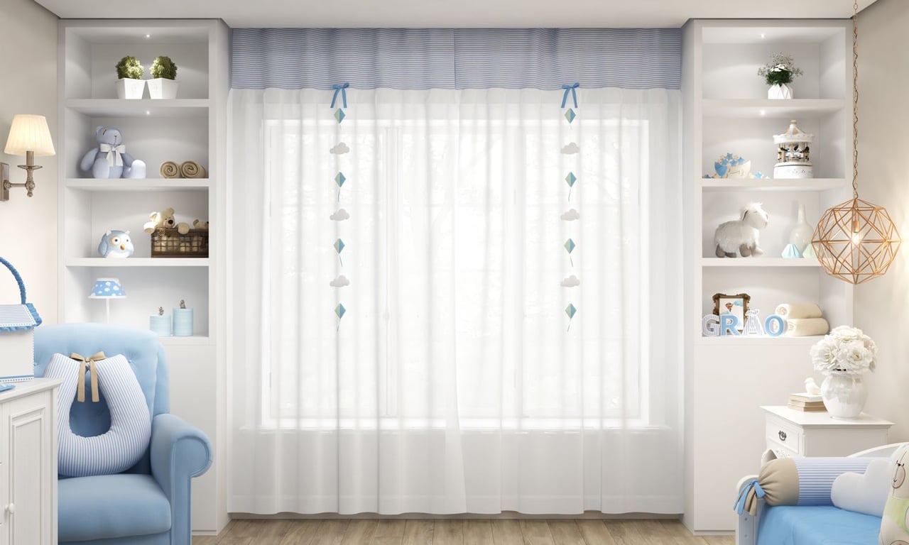 Pêndulos Cortina Nino e a Pipa — vista alternativa