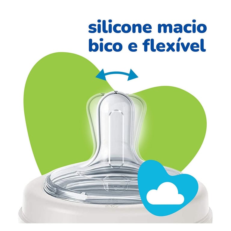 Bico Super Silicone para Mamadeira — vista alternativa