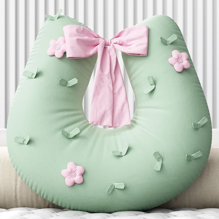 Almofada Amamentação Cacto