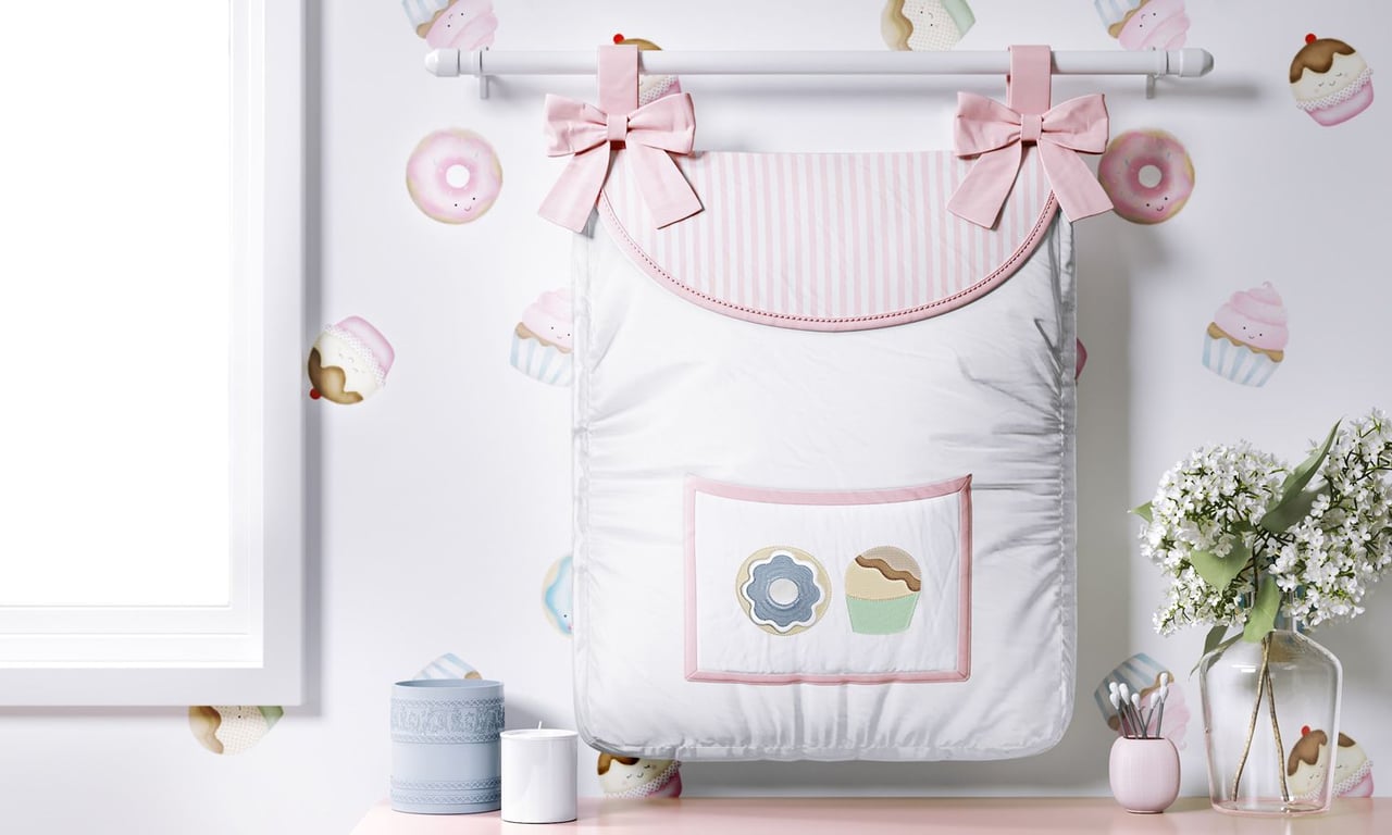 Porta Fraldas Varão Doce Encanto — vista alternativa