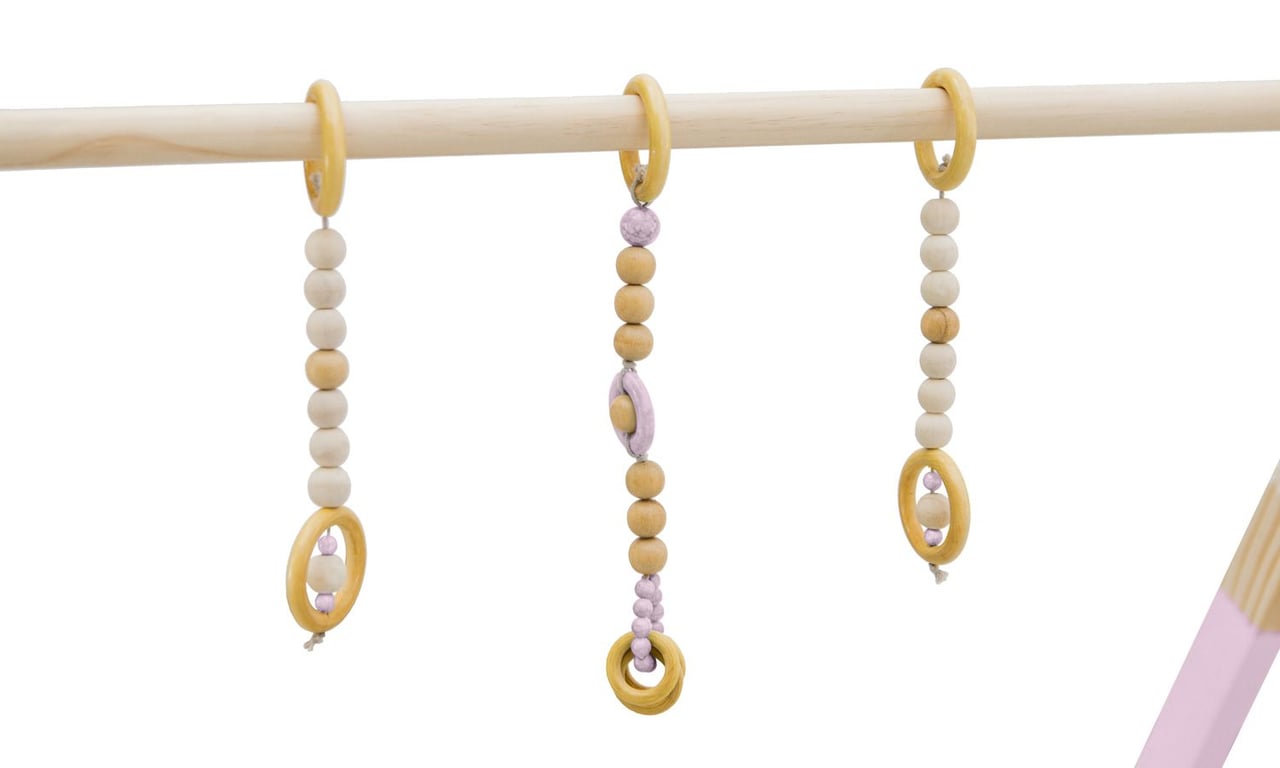 Móbile Baby Gym Rosa — vista alternativa