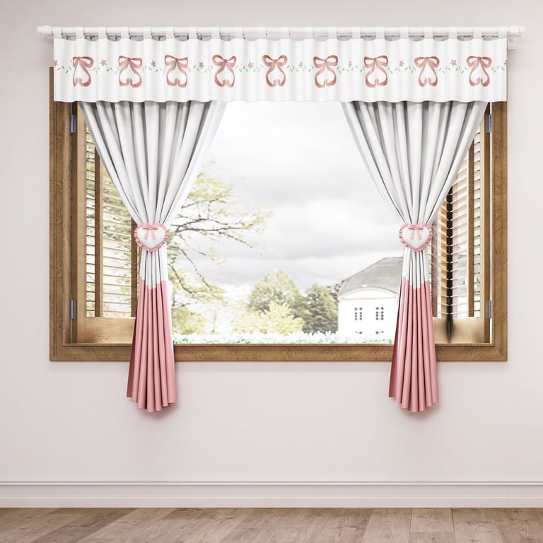 Cortina Sophia Rosé 1,50m