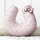 Almofada Amamentação Hello Kitty Rosa - imagem 1