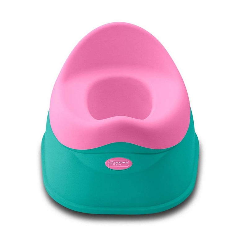 Troninho Infantil Rosa e Verde