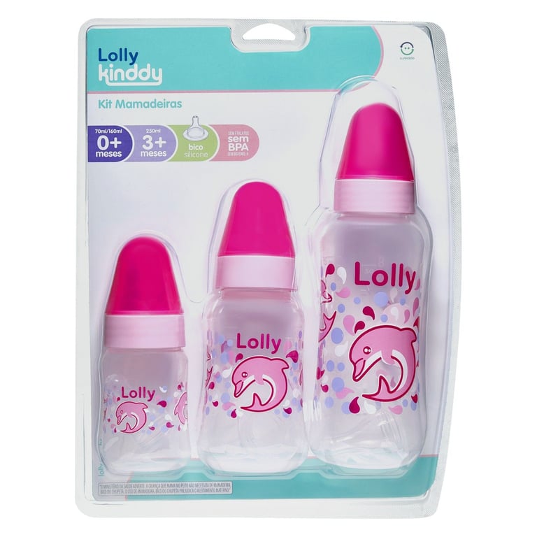 Kit Mamadeira Oceano Bico Ortodôntico Azul