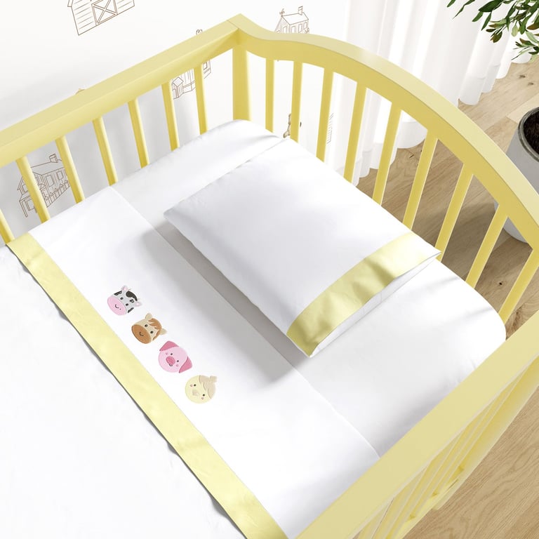 Jogo de Lençol Berço Fazendinha 3 peças — vista alternativa