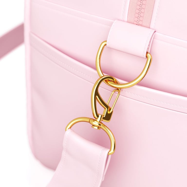 Bolsa Maternidade Amiguinha Nuvem Rosa 35cm — vista alternativa