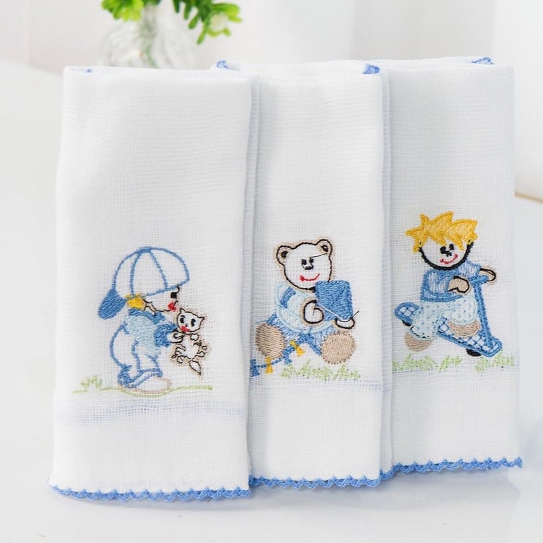 Jogo de Fraldas de Boca Markisso