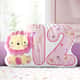 Almofada Mesversário Selva Baby Rosa - imagem 1