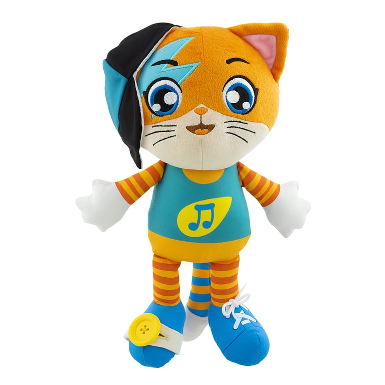 Pelúcia Musical Lampo 44 Gatos