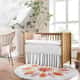 Kit Berço Rolinhos Floral 8 Peças - imagem 5